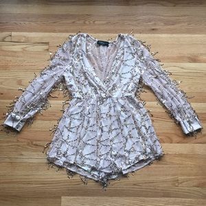 Akira Gold sequence romper